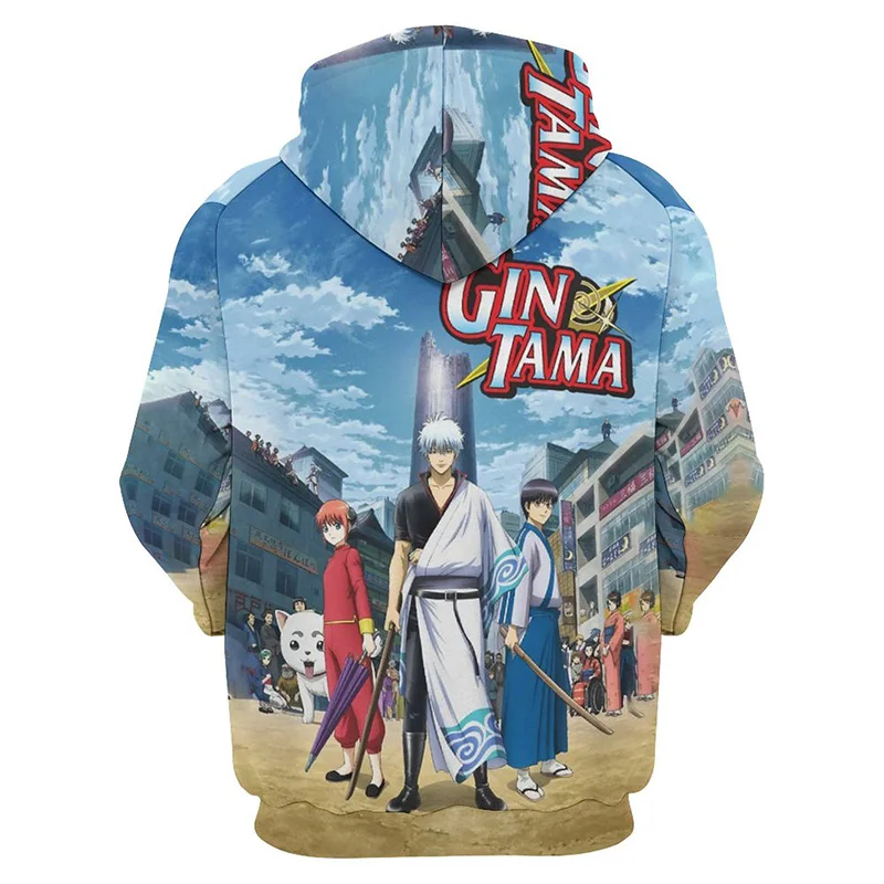 Anime Gintama Graphic Hoodie for Men Tops 3D Sakata Gintoki Printed New in Hoodies Womens Clothing Harajuku Fashion y2k Pullover
Anime Gintama Graphic Hoodie for Men Tops 3D Sakata Gintoki Printed New in Hoodies Womens Clothing Harajuku Fashion y2k Pullover