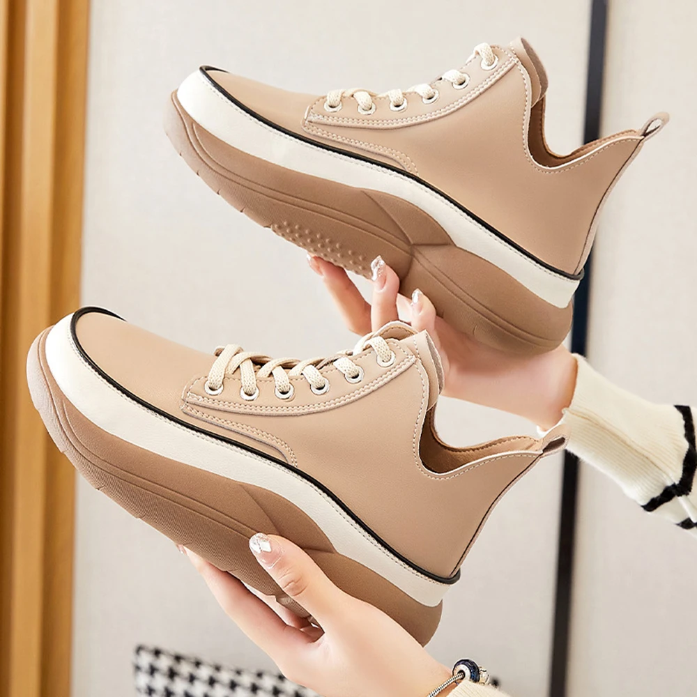 Женские осенние кроссовки, ботинки на платформе для снега, 2022, ботильоны, женская повседневная обувь, ботильоны для женщин на шнуровке, женс...
Женские осенние кроссовки, ботинки на платформе для снега, 2022, ботильоны, женская повседневная обувь, ботильоны для женщин на шнуровке, женс...