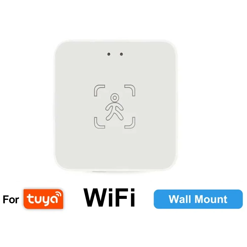 Смарт-детектор присутствия человека Tuya с Wi-Fi и миллиметром для связи Zigbee, монитор освещения, домашняя Автоматизация
Смарт-детектор присутствия человека Tuya с Wi-Fi и миллиметром для связи Zigbee, монитор освещения, домашняя Автоматизация