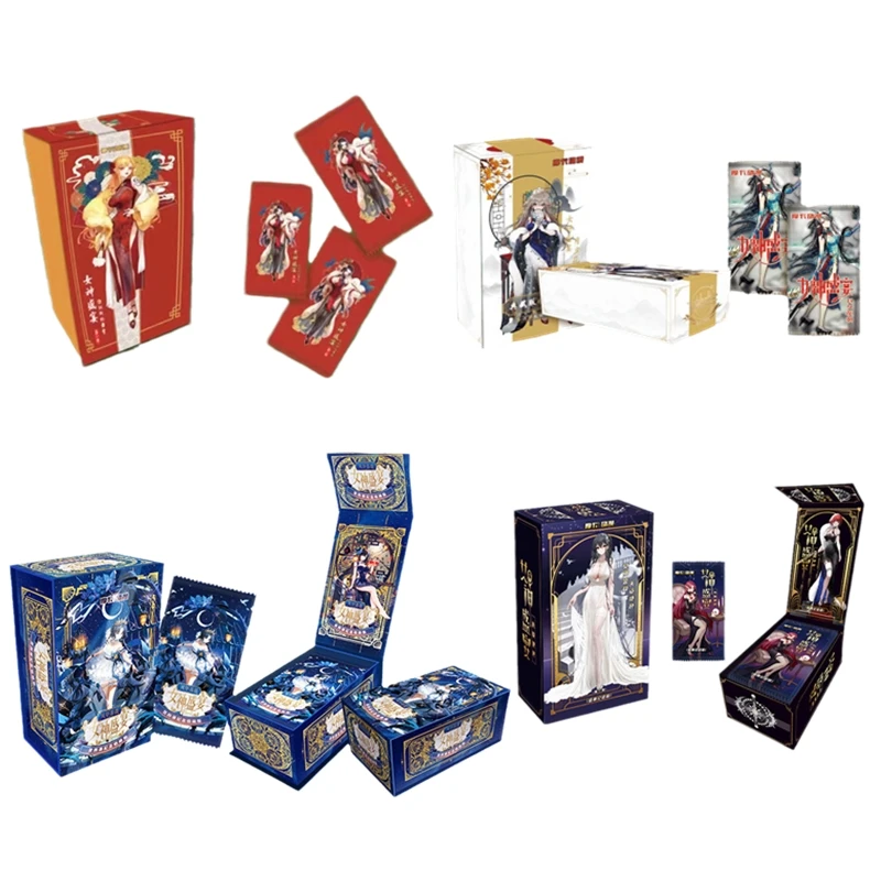 Anime Cards Goddess Feast Cute Kawaii Cartoon Anime Characters Classic Toy Collection Class Cards
Anime Cards Goddess Feast Cute Kawaii Cartoon Anime Characters Classic Toy Collection Class Cards