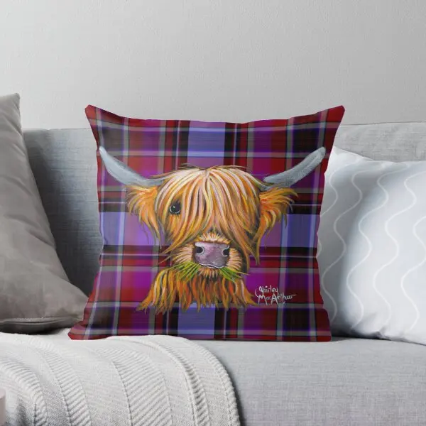 Scottish Highland Cow Tartan Little Vi Printing Throw Pillow Cover Anime Cushion Wedding Decor Car Office Pillows not include
Scottish Highland Cow Tartan Little Vi Printing Throw Pillow Cover Anime Cushion Wedding Decor Car Office Pillows not include