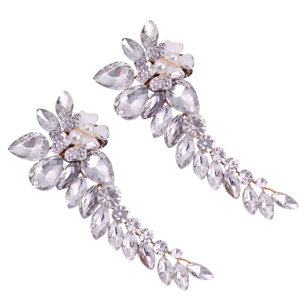 1 Pair Wedding Rhinestone Shoe Buckle Shoe Clips Wedding Decorative Shoes Clips Bridal Shoe Buckles Clips for Girl Wedding
1 Pair Wedding Rhinestone Shoe Buckle Shoe Clips Wedding Decorative Shoes Clips Bridal Shoe Buckles Clips for Girl Wedding