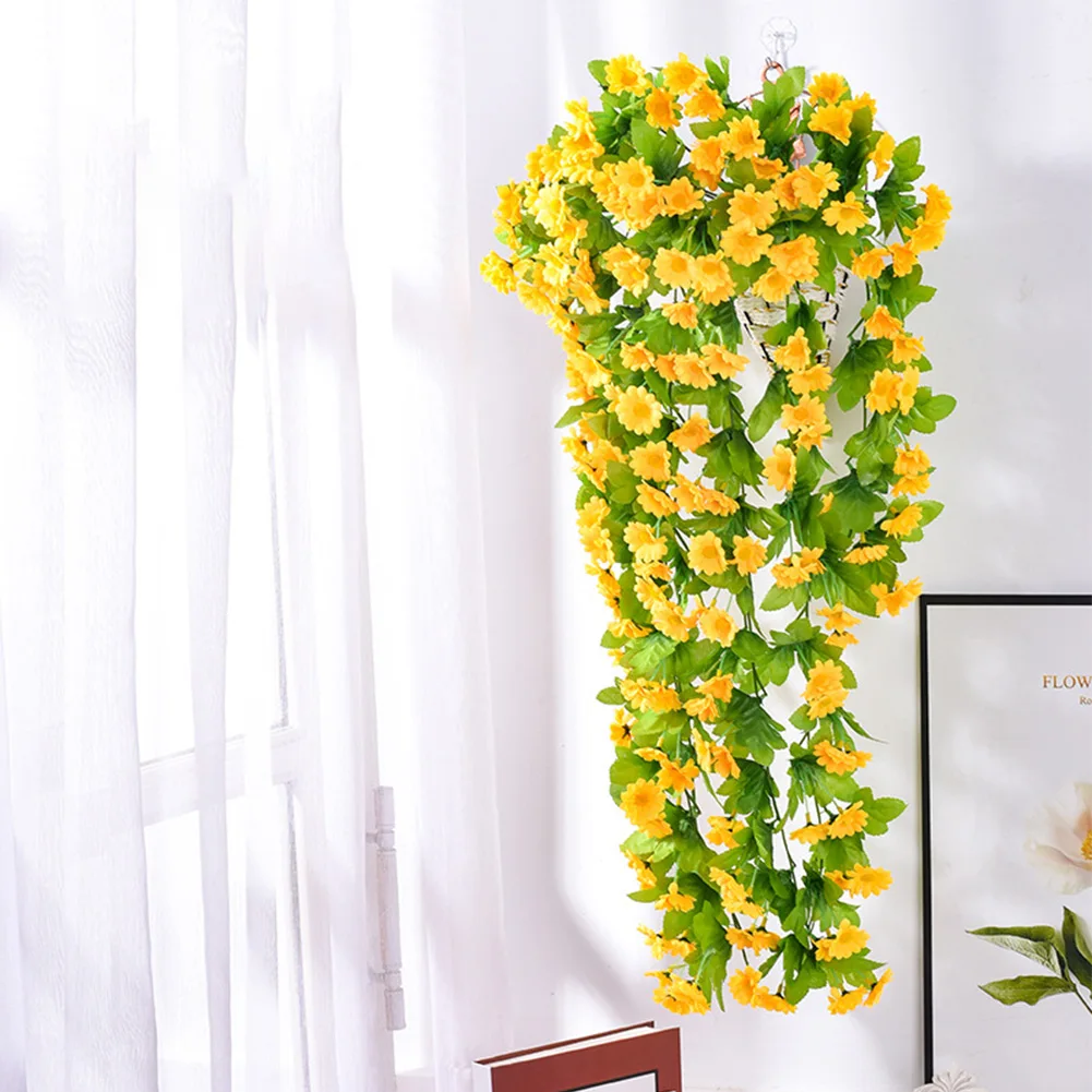 Artificial Flowers Plastic Fake Vine Plants Wedding Garden Decor Home Party Wedding Decor Office Room Table Decoration
Artificial Flowers Plastic Fake Vine Plants Wedding Garden Decor Home Party Wedding Decor Office Room Table Decoration