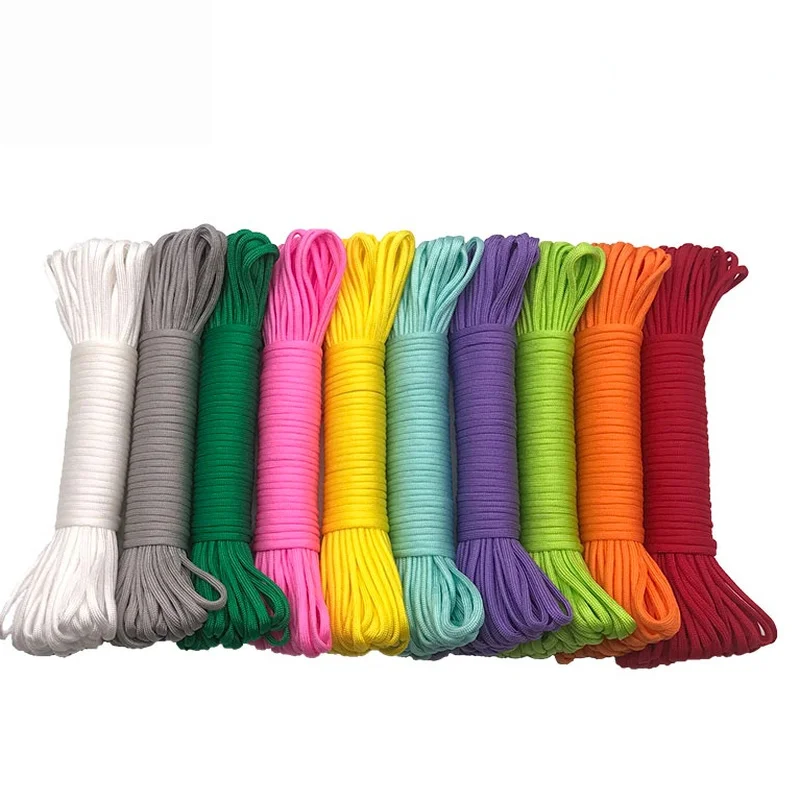 Outdoor Camping Diameter 4mm 7 Strand Core Paracord Survival Parachute Rope Lanyard Climbing Rope Hiking
Outdoor Camping Diameter 4mm 7 Strand Core Paracord Survival Parachute Rope Lanyard Climbing Rope Hiking