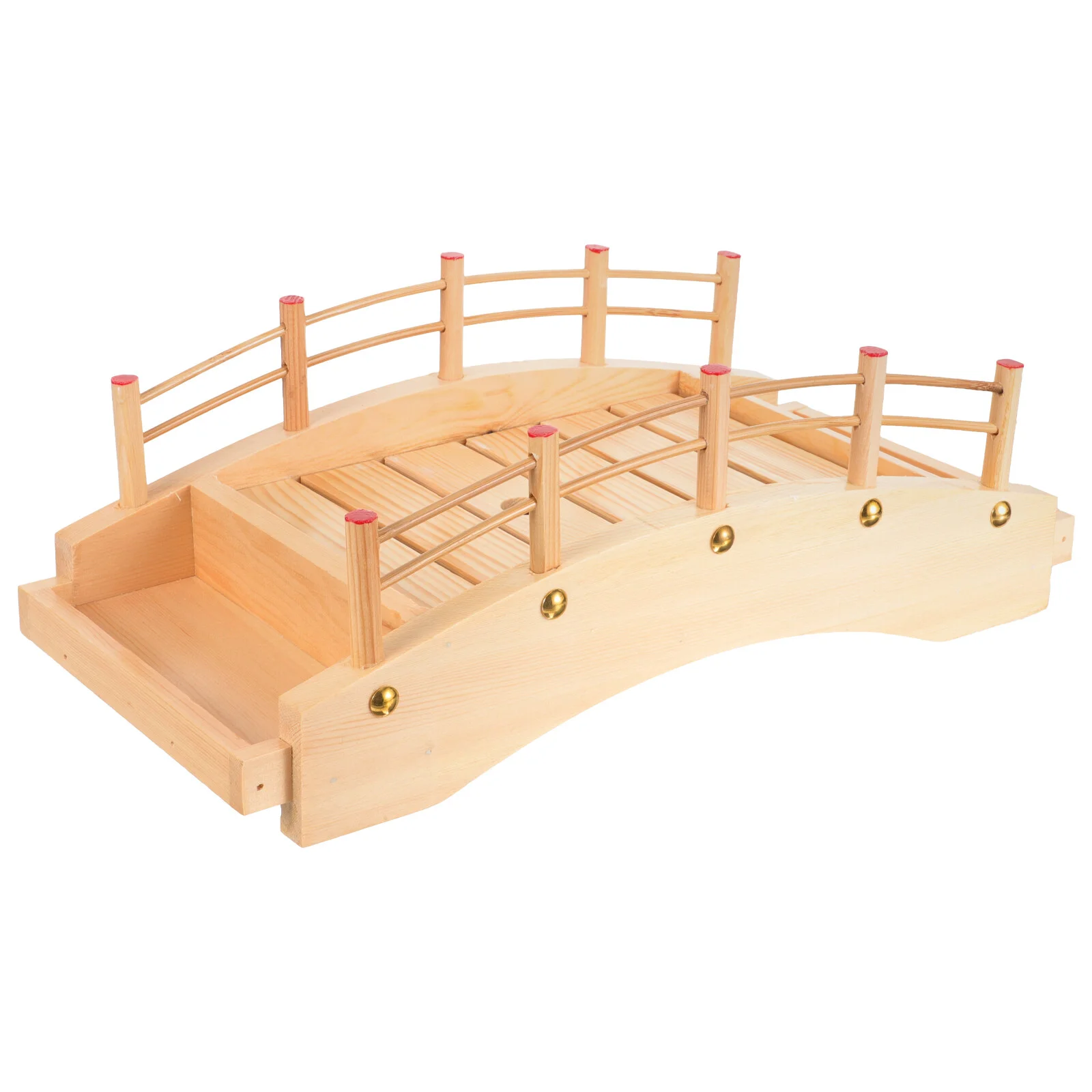 Sushi Bridge Wood Pallets Container Practical Board Hot Pot Platter Wooden Sauce Condiment Tray Appetizer Dish
Sushi Bridge Wood Pallets Container Practical Board Hot Pot Platter Wooden Sauce Condiment Tray Appetizer Dish
