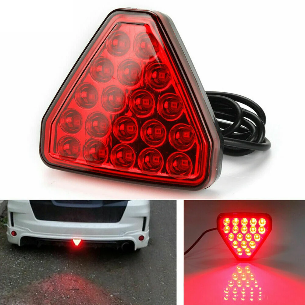 Задний LED-сигнал поворота автомобисветодиодный, универсальный, треугольный, красный, стоп-сигнал, тормоз, задсветильник светильник Тор
Задний LED-сигнал поворота автомобисветодиодный, универсальный, треугольный, красный, стоп-сигнал, тормоз, задсветильник светильник Тор