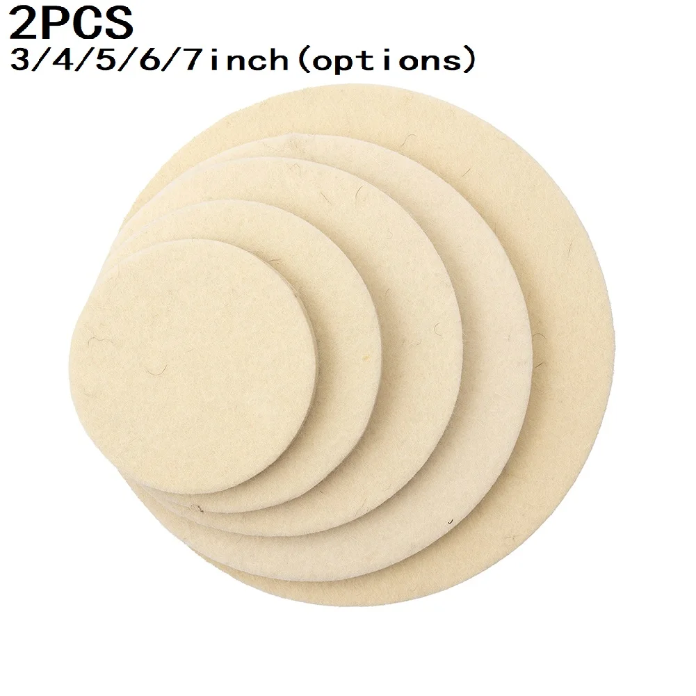 2pcs Polisher Wool Car Foam Drill Polishing Pad Sponge Wheel Kit Power Tool Felt Polishing Pad Wheel For Glass Stainless Steel
2pcs Polisher Wool Car Foam Drill Polishing Pad Sponge Wheel Kit Power Tool Felt Polishing Pad Wheel For Glass Stainless Steel