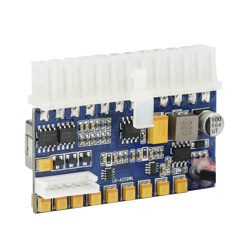 Portable DC 12V 250W 24Pin ATX Connect With Motherboard Mini ITX Power Supply Pcio PSU Module For PC
Portable DC 12V 250W 24Pin ATX Connect With Motherboard Mini ITX Power Supply Pcio PSU Module For PC