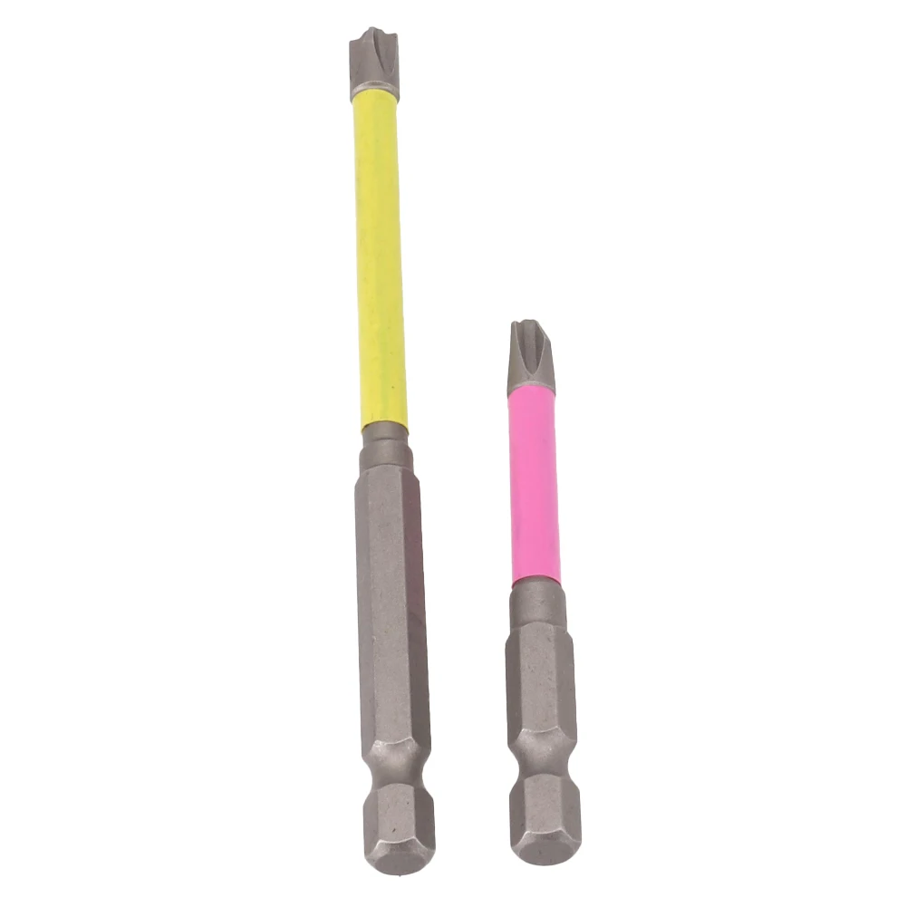 FPH2 Cross Screwdriver Bit 65mm 110mm Magnetic Special Slotted Cross Alloy Steel Screwdriver Bit For Electrician FPH2
FPH2 Cross Screwdriver Bit 65mm 110mm Magnetic Special Slotted Cross Alloy Steel Screwdriver Bit For Electrician FPH2