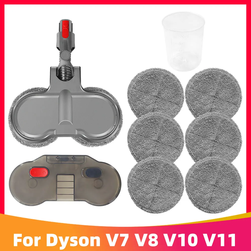 Replacement For Dyson V7 V8 V10 V11 Cordless Vacuum Cleaner Spare Parts Electric Wet Dry Mop Head Brush Head With Water Tank
Replacement For Dyson V7 V8 V10 V11 Cordless Vacuum Cleaner Spare Parts Electric Wet Dry Mop Head Brush Head With Water Tank
