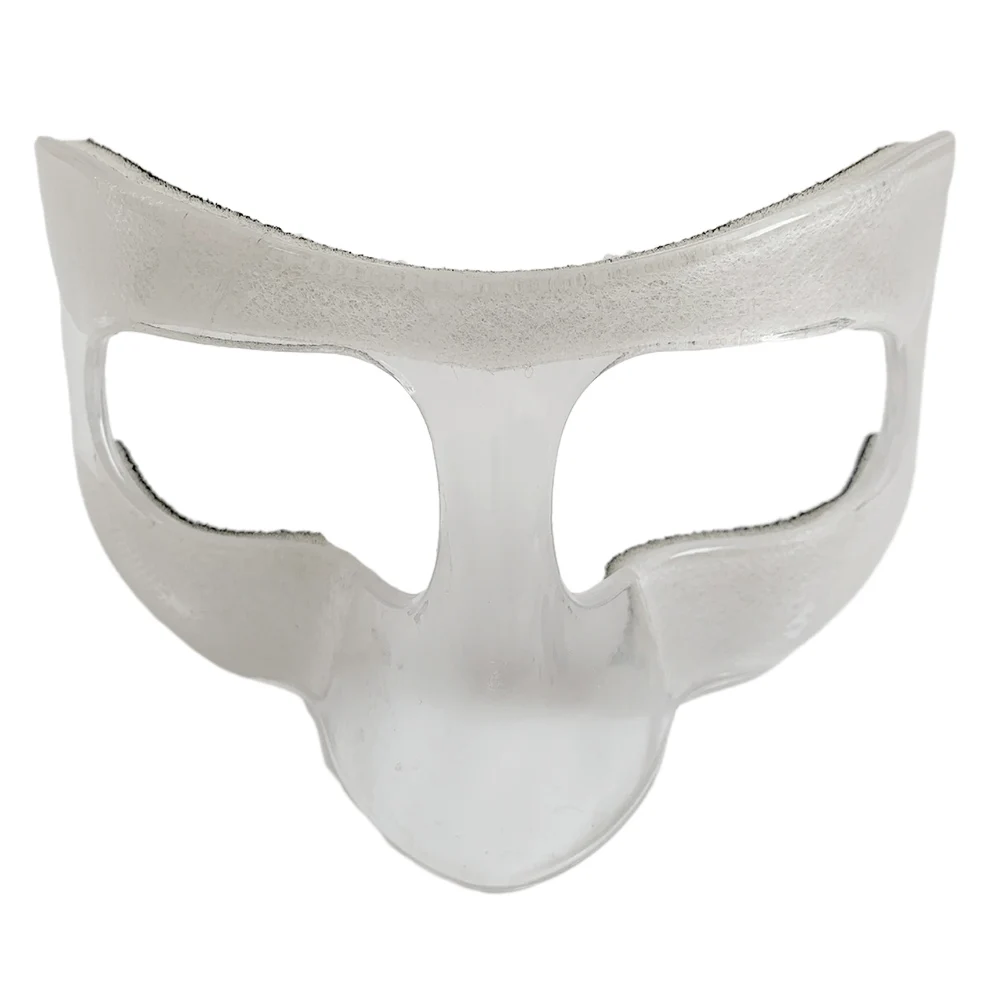 Adjustable Anticollision Basketball Nose Guard, Clear Protective for Face and Nose, Ideal for Basketball and Football
Adjustable Anticollision Basketball Nose Guard, Clear Protective for Face and Nose, Ideal for Basketball and Football