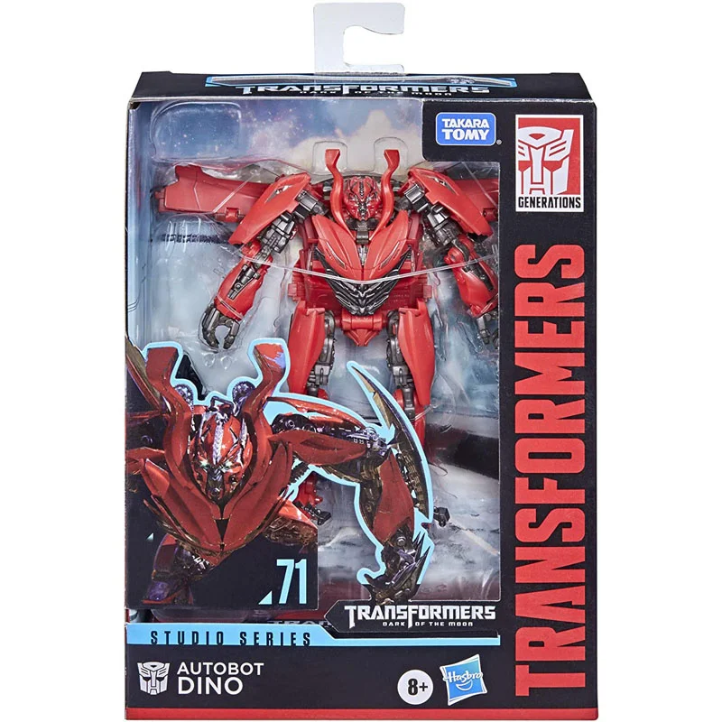 Transformers Toys Studio Series SS71 Deluxe Class Dark of The Moon Autobot Dino Action Figure toys for children
Transformers Toys Studio Series SS71 Deluxe Class Dark of The Moon Autobot Dino Action Figure toys for children