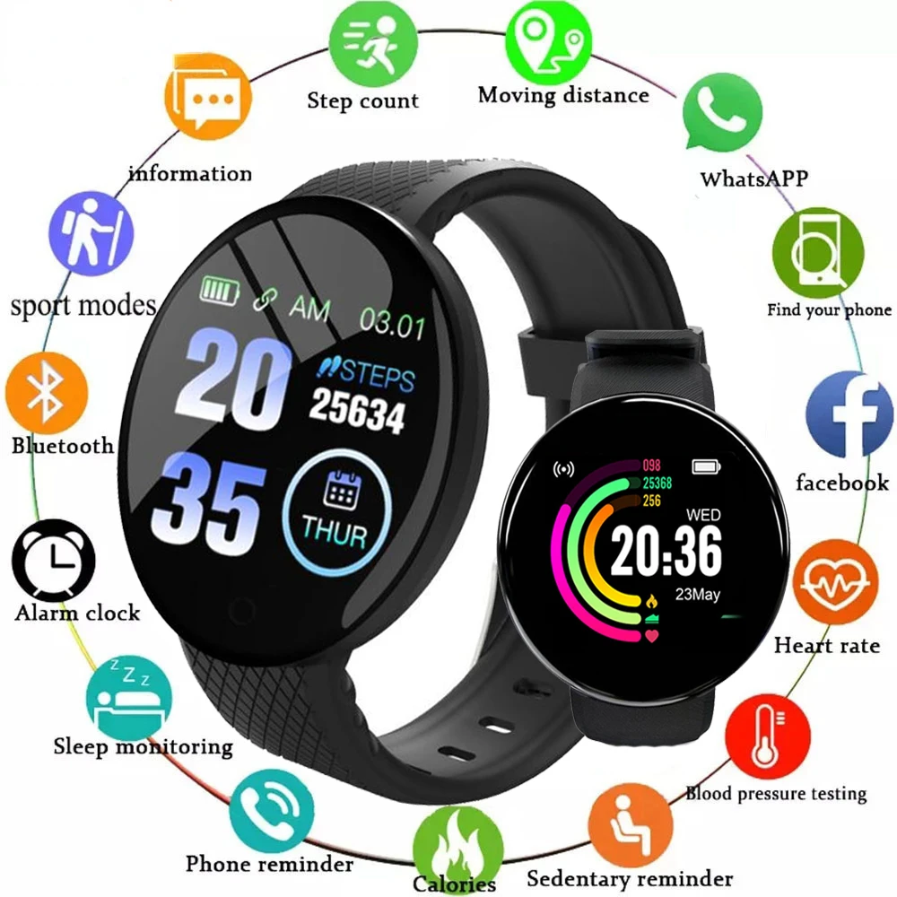 2023 Men Blood Pressure Waterproof Smartwatch Women Heart Rate Monitor Fitness Tracker Sport For Hot On Sale
2023 Men Blood Pressure Waterproof Smartwatch Women Heart Rate Monitor Fitness Tracker Sport For Hot On Sale
