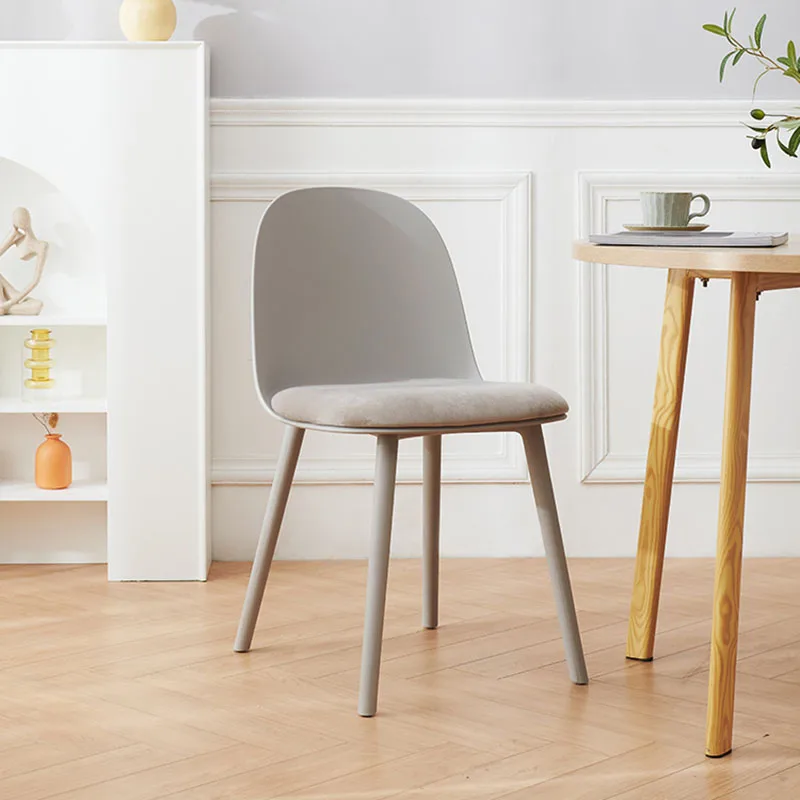 Nordic Dining Room Chairs Accent Plastic Grey Minimalist Vanity Cafe Chair Beauty Salon Relax Sedie Da Pranzo Furniture BB50CY
Nordic Dining Room Chairs Accent Plastic Grey Minimalist Vanity Cafe Chair Beauty Salon Relax Sedie Da Pranzo Furniture BB50CY