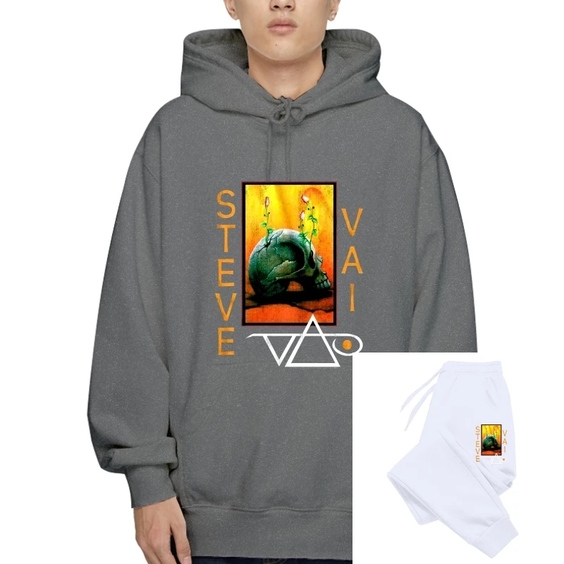 Черная толстовка с капюшоном и принтом "Цветочный Череп" Стив Вай, толстовка с капюшоном, худи с кулиской, осенняя модель унисекс
Черная толстовка с капюшоном и принтом "Цветочный Череп" Стив Вай, толстовка с капюшоном, худи с кулиской, осенняя модель унисекс