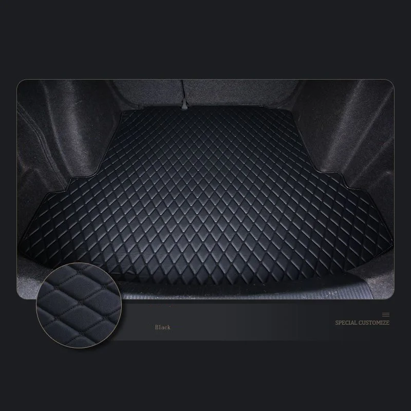

PU Leather Custom Car Trunk Mat for Buick LACROSSE 2019-2022 Regal 2017-2022 Park Avenue Interior Details Auto Accessories