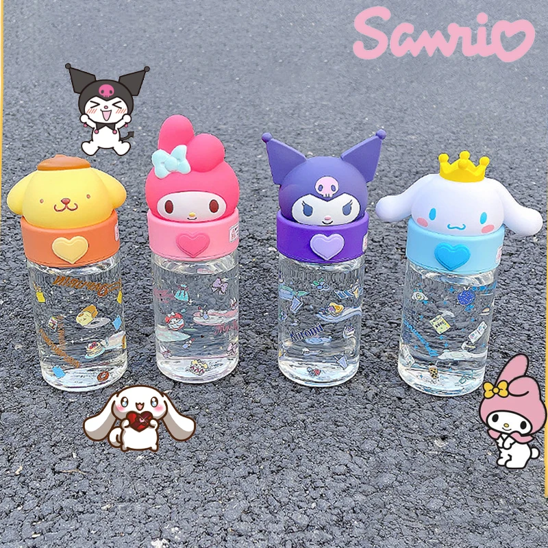 Sanrio Kawaii Kuromi My Melody Cinnamoroll Glass Cartoon Portable Doll Mug Coke Mug Juice Mug Milk Coffee Mug Student Mug
Sanrio Kawaii Kuromi My Melody Cinnamoroll Glass Cartoon Portable Doll Mug Coke Mug Juice Mug Milk Coffee Mug Student Mug