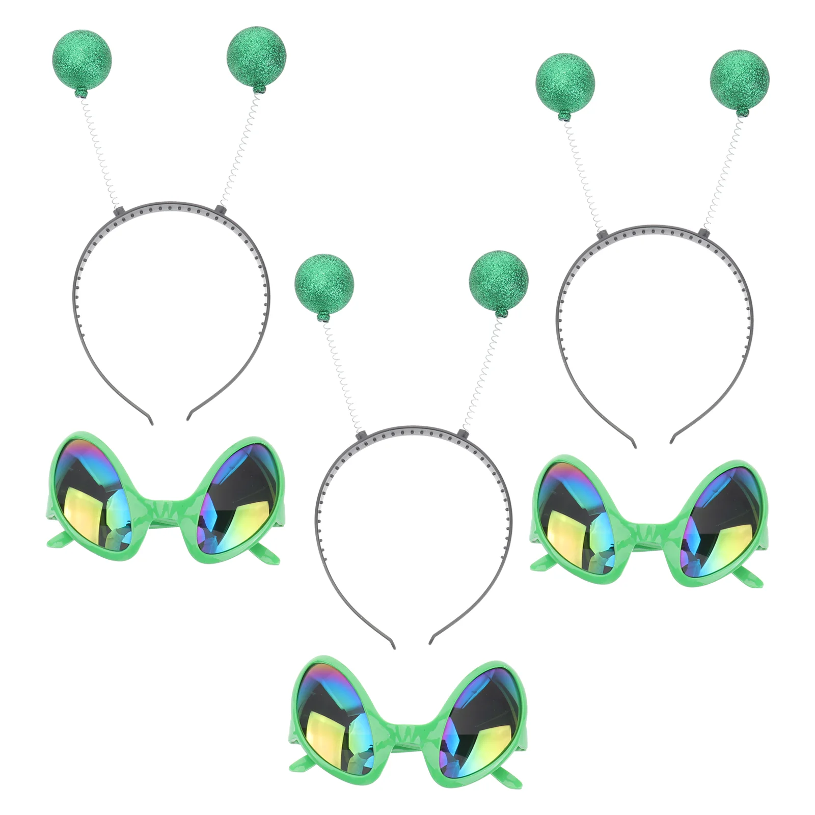 Alien Glasses Festival Hair Band Saucer Man Headdress Party Fashion Headband Hoop
Alien Glasses Festival Hair Band Saucer Man Headdress Party Fashion Headband Hoop
