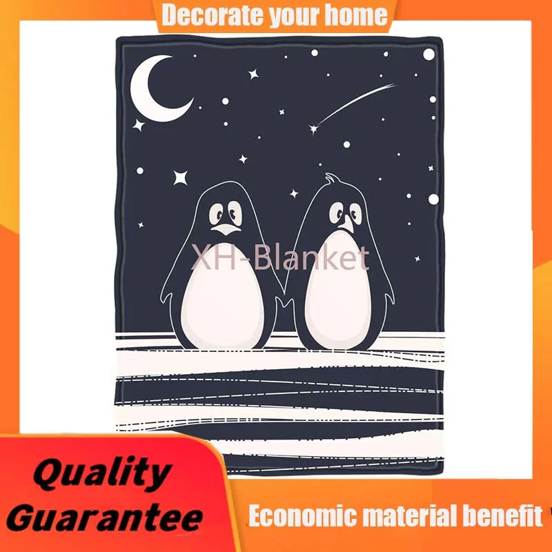 Fastupda Fleece Throw Blanket Super Soft Cozy Lightweight Comfort Warm for Sofa Bed Couch,Penguin Blanket throw blanket
Fastupda Fleece Throw Blanket Super Soft Cozy Lightweight Comfort Warm for Sofa Bed Couch,Penguin Blanket throw blanket
