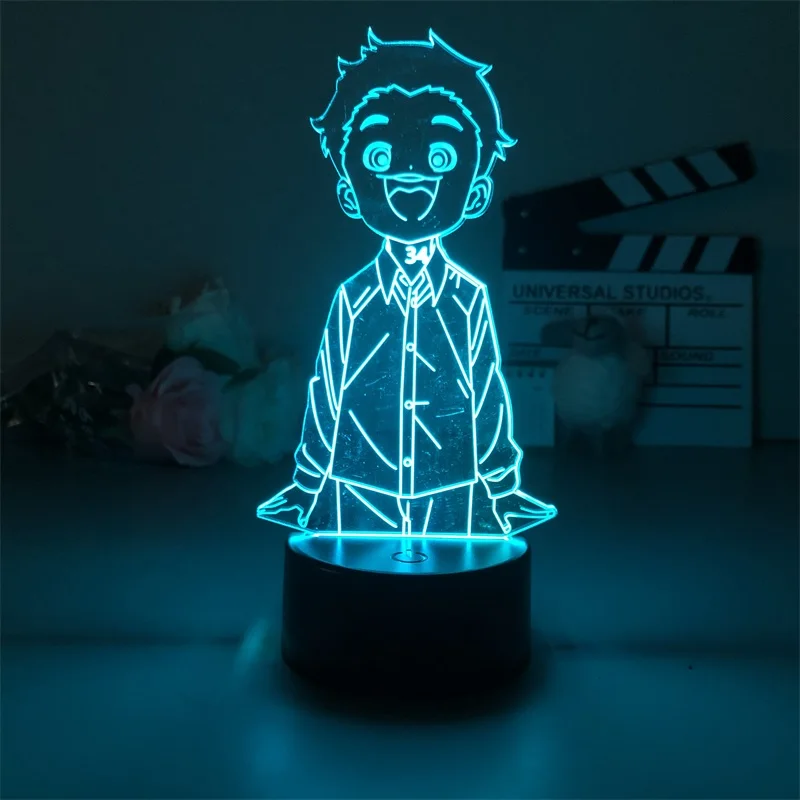 The Promised Neverland Emma Led Night Light Bluetooth Control for Bright Base Light Lovely Present Kids Japanese Anime Manga
The Promised Neverland Emma Led Night Light Bluetooth Control for Bright Base Light Lovely Present Kids Japanese Anime Manga