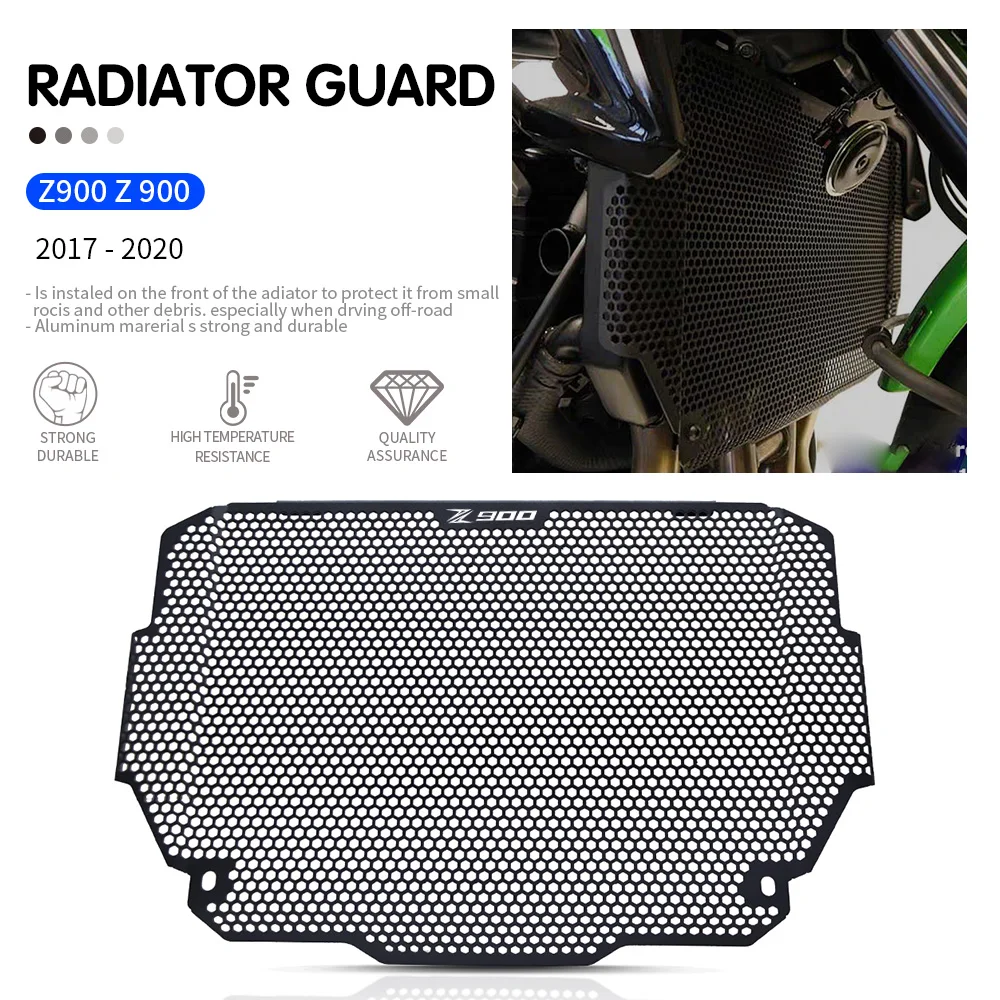 FOR KAWASAKI Z900 Z 900 2017 2018 2019 2020 Motorcycle Radiator Guard Grille Water tank Protector Cover Oil Cooler Guard Cover
FOR KAWASAKI Z900 Z 900 2017 2018 2019 2020 Motorcycle Radiator Guard Grille Water tank Protector Cover Oil Cooler Guard Cover