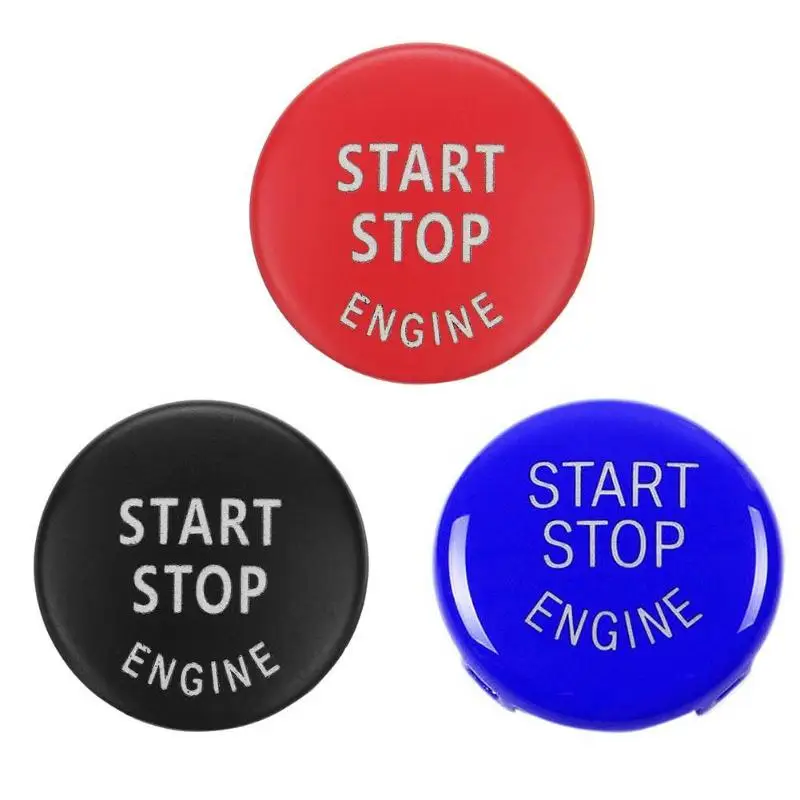New Car Engine START Button Replace Cover STOP Switch Accessory Key Decor for BMW X1 X5 E70 X6 E71 Z4 E89 35 Series E90 E91 E60
New Car Engine START Button Replace Cover STOP Switch Accessory Key Decor for BMW X1 X5 E70 X6 E71 Z4 E89 35 Series E90 E91 E60