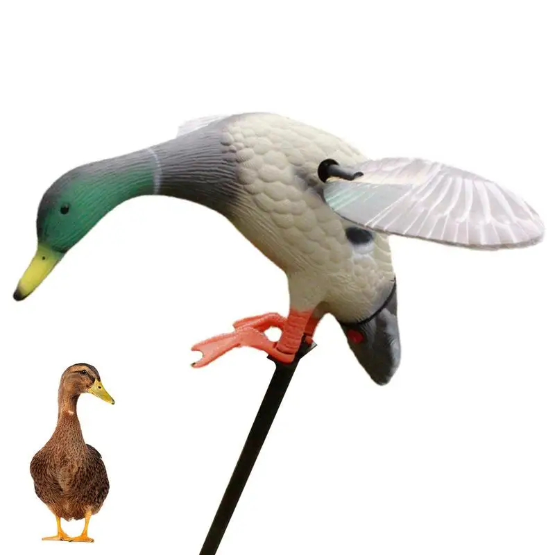 Duck Hunting Decoys Flexible Duck Decoy Spinning Wing Remote Controller Electric Duck Decoy Battery Powered For Duck Hunting
Duck Hunting Decoys Flexible Duck Decoy Spinning Wing Remote Controller Electric Duck Decoy Battery Powered For Duck Hunting