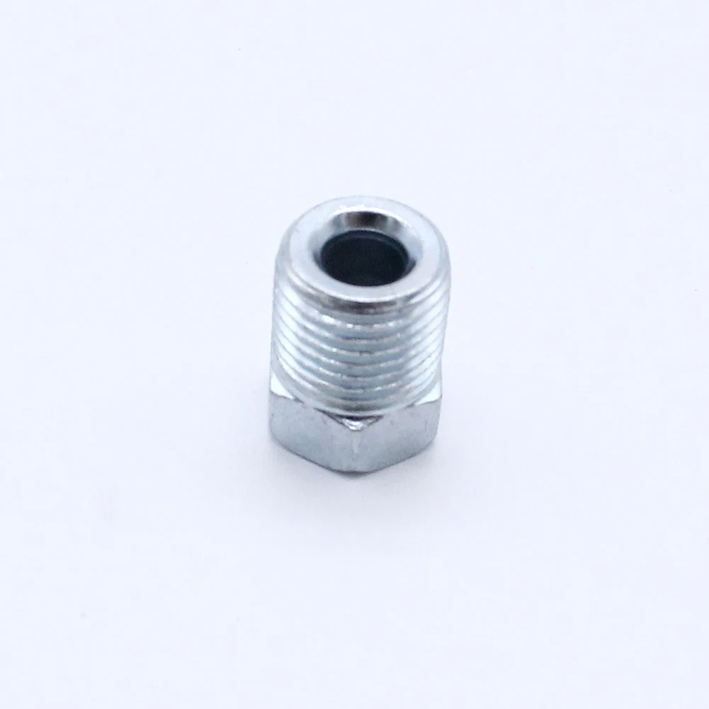 Brake Line Fittings Set For 3/16 Tube Inverted Flares Tube Nuts Kit 45 Flare Sae Zinc Tube Nuts
Brake Line Fittings Set For 3/16 Tube Inverted Flares Tube Nuts Kit 45 Flare Sae Zinc Tube Nuts
