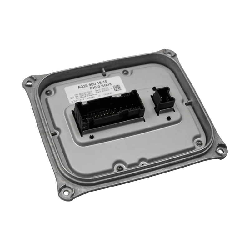 Модуль блока управления A2239001615 для Mercedes Benz W223, сменный модуль фары A 223 900 16 15 
Модуль блока управления A2239001615 для Mercedes Benz W223, сменный модуль фары A 223 900 16 15