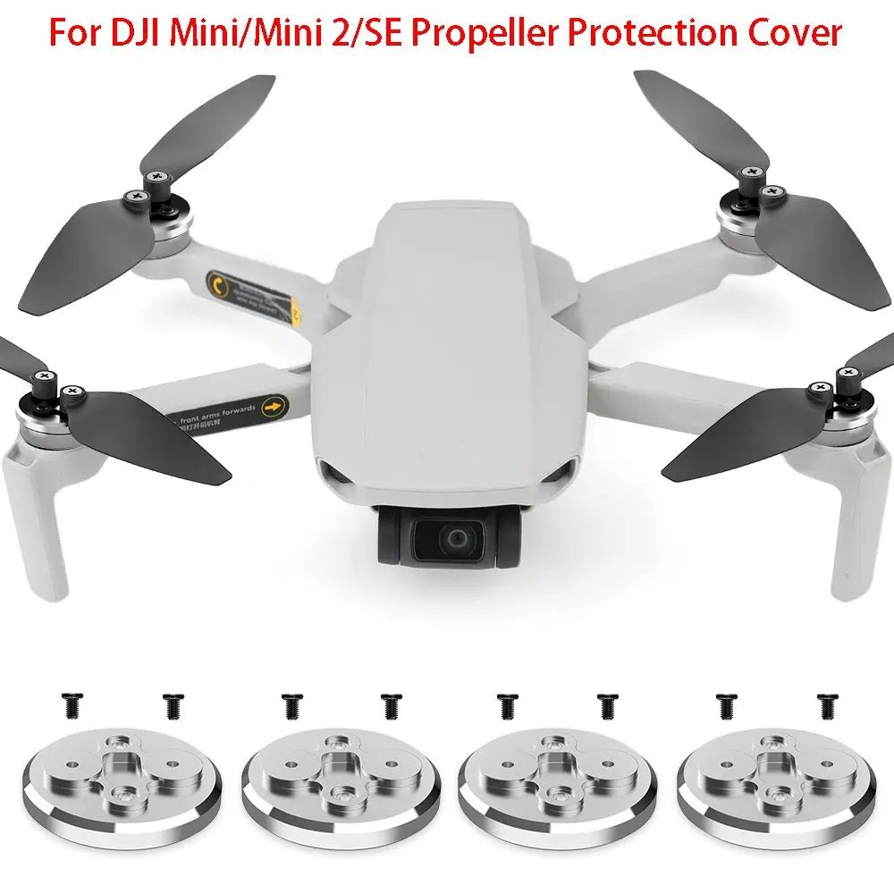 For DJI Mini/Mini 2/SE Propeller Protection Cover Motor Protection Cover Alloy Motor Scratch Resistant Cover Drone Accessories
For DJI Mini/Mini 2/SE Propeller Protection Cover Motor Protection Cover Alloy Motor Scratch Resistant Cover Drone Accessories