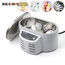 500ML Ultrasonic Cleaner Dual frequency Vibration Digital Wash Cleaner Washing Jewelry contact lenses Watch Cutters Dental Razor