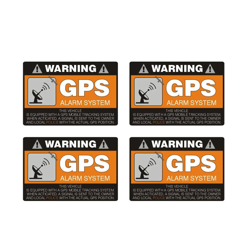 Автомобильная наклейка 4X Предупреждение ющая система GPS сигнализации автомобильные мотоциклы внешние аксессуары ПВХ наклейки для Bmw Audi Ford,8...
Автомобильная наклейка 4X Предупреждение ющая система GPS сигнализации автомобильные мотоциклы внешние аксессуары ПВХ наклейки для Bmw Audi Ford,8...