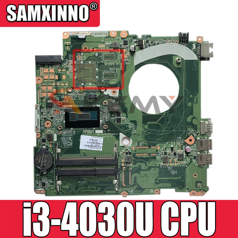 Материнская плата для ноутбука HP 17-F серии 767410-501 767410-001 с процессором i3-4030U DAY11AMB6E0 100% протестирована Быстрая доставка
Материнская плата для ноутбука HP 17-F серии 767410-501 767410-001 с процессором i3-4030U DAY11AMB6E0 100% протестирована Быстрая доставка