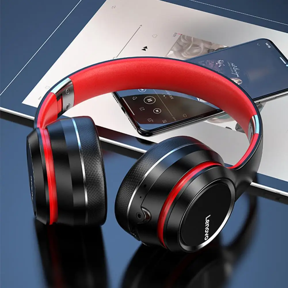 Беспроводные складные наушники Lenovo HD200 с басами, Bluetooth-наушники с длительным временем работы в режиме ожидания, стереогарнитура для игр
Беспроводные складные наушники Lenovo HD200 с басами, Bluetooth-наушники с длительным временем работы в режиме ожидания, стереогарнитура для игр