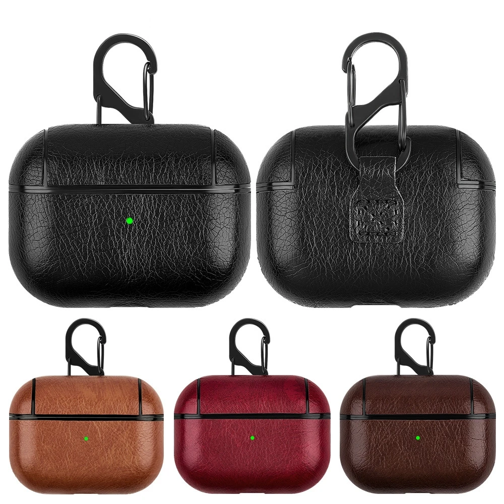 Leather Case Cover For AirPods Pro Luxury Retro Leather Protective Case for AirPods Pro Cover Bluetooth-compatible Earphone Case
Leather Case Cover For AirPods Pro Luxury Retro Leather Protective Case for AirPods Pro Cover Bluetooth-compatible Earphone Case