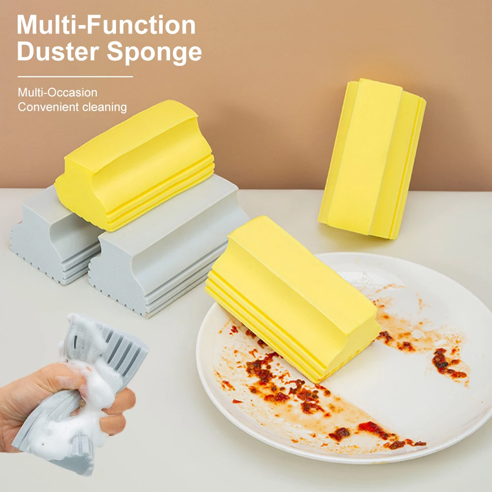 1PCS Damp Clean Duster Sponge Portable Cleaning Brush Duster For Cleaning Blinds Glass Baseboards Vents Railings Mirrors Window
1PCS Damp Clean Duster Sponge Portable Cleaning Brush Duster For Cleaning Blinds Glass Baseboards Vents Railings Mirrors Window