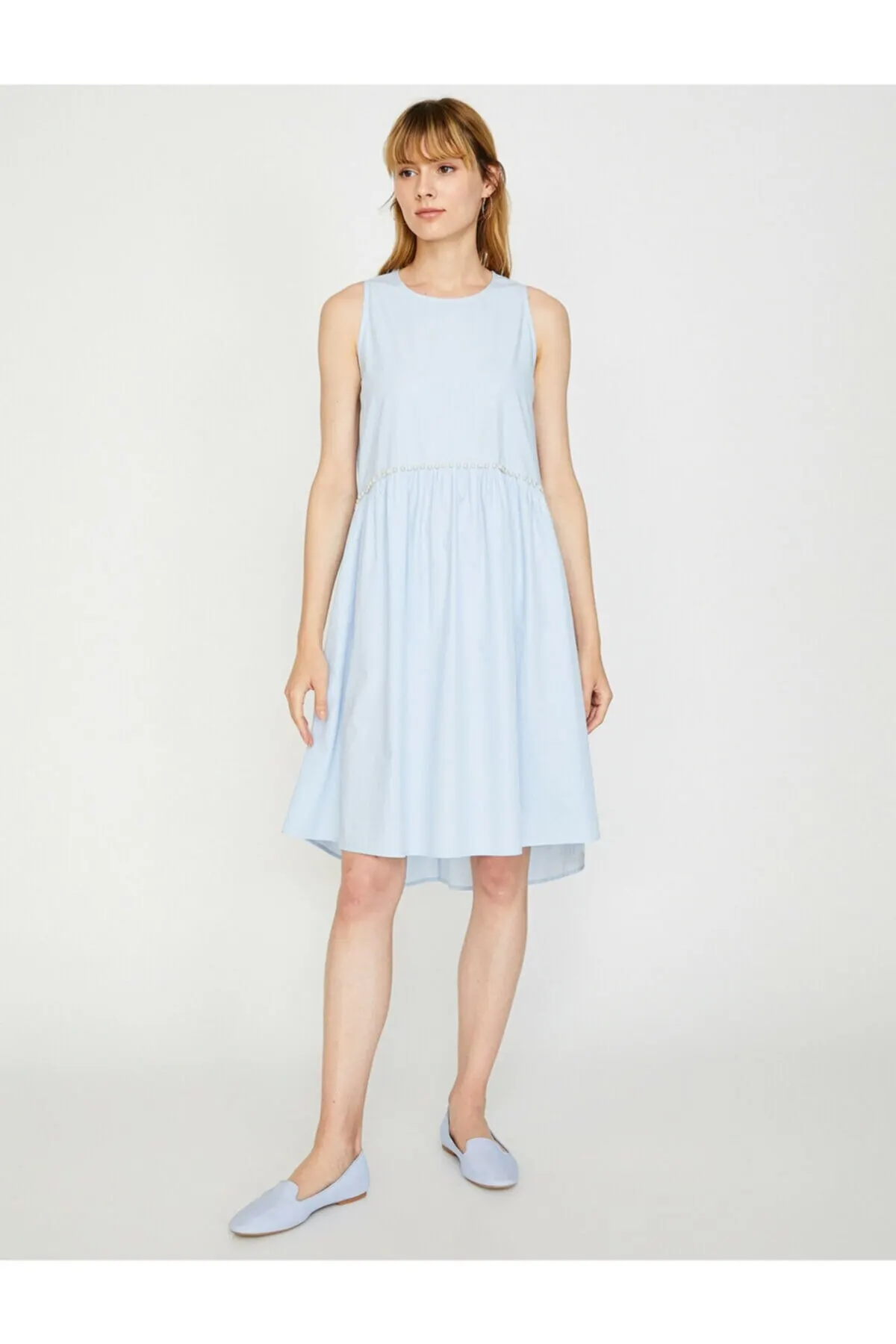 Women's Dress Pearl Detailed Elegant Fashion Summer Summer Spring Casual Short Sleeve Stretch Casual Short Sleeve Stretch Comfortable Boho Dress
Women's Dress Pearl Detailed Elegant Fashion Summer Summer Spring Casual Short Sleeve Stretch Casual Short Sleeve Stretch Comfortable Boho Dress