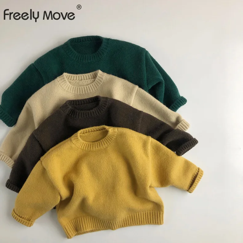 Freely Move Autumn New Baby Boys Girls Clothes Baby Sweater Toddler Knit Sweater Newborn Knitwear Long Sleeve Baby Pullover Tops
Freely Move Autumn New Baby Boys Girls Clothes Baby Sweater Toddler Knit Sweater Newborn Knitwear Long Sleeve Baby Pullover Tops