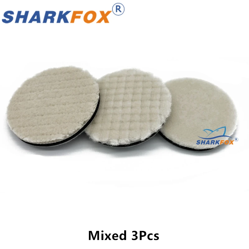 Sharkfox 3/5 дюймов японская шерстяная полировальная подушечка для DA RO автомобильный полировщик полировальный лоток 80 мм 125 мм режущая подушечка продукт для чистки автомобиля 
Sharkfox 3/5 дюймов японская шерстяная полировальная подушечка для DA RO автомобильный полировщик полировальный лоток 80 мм 125 мм режущая подушечка продукт для чистки автомобиля
