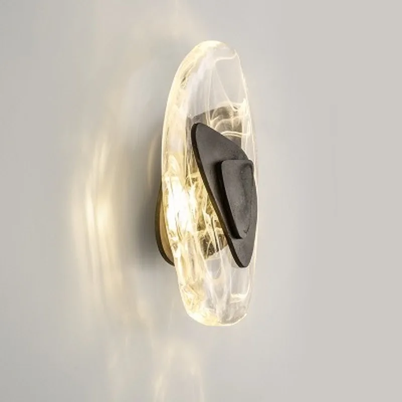 Nordic LED Wall Light Luxury Atmospheric Crystal Wall Lamp Hotel Living Room Bedroom Creative Wandlamp Indoor Lighting Fixtures
Nordic LED Wall Light Luxury Atmospheric Crystal Wall Lamp Hotel Living Room Bedroom Creative Wandlamp Indoor Lighting Fixtures