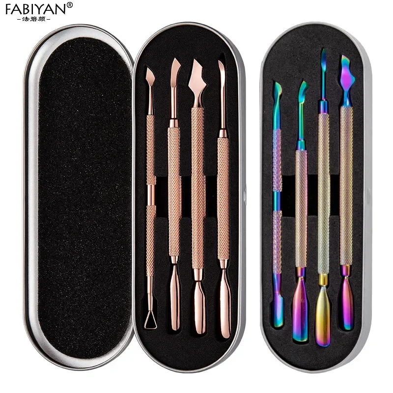 NEW2023 Stainless Steel Nail Art Cuticle Pusher Tool Dead Skin Remover UV Gel Polish Pedicure Cleaning Care Double Side Manicure
NEW2023 Stainless Steel Nail Art Cuticle Pusher Tool Dead Skin Remover UV Gel Polish Pedicure Cleaning Care Double Side Manicure