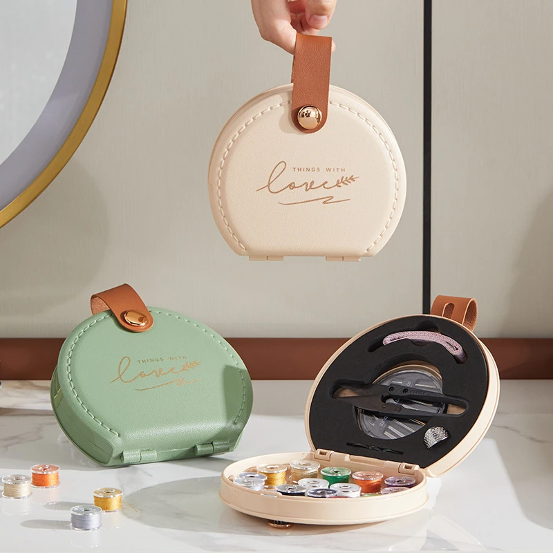 Needle and Thread Box High-end Set Multifunctional Household Needle and Thread Bag Portable Mini Sewing Storage Box
Needle and Thread Box High-end Set Multifunctional Household Needle and Thread Bag Portable Mini Sewing Storage Box