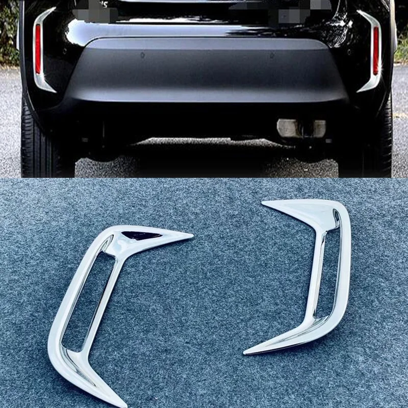 1 Set Front Lamp Fog Frame Fog Lamps Decoration Cover For Toyota Yaris Cross 2020 2021
1 Set Front Lamp Fog Frame Fog Lamps Decoration Cover For Toyota Yaris Cross 2020 2021