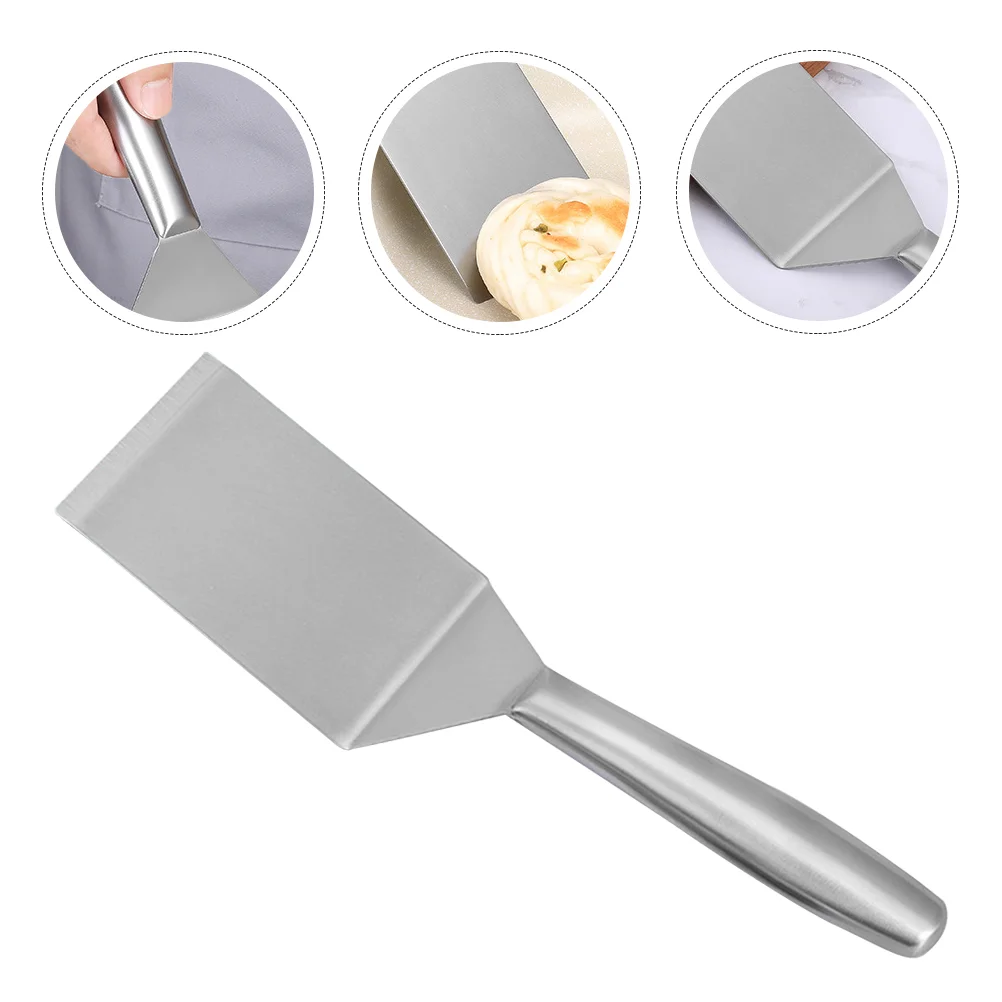 Small Spatula Kitchen Silicone Fish Stainless Steel Household Cooking Practical Tool Turner
Small Spatula Kitchen Silicone Fish Stainless Steel Household Cooking Practical Tool Turner