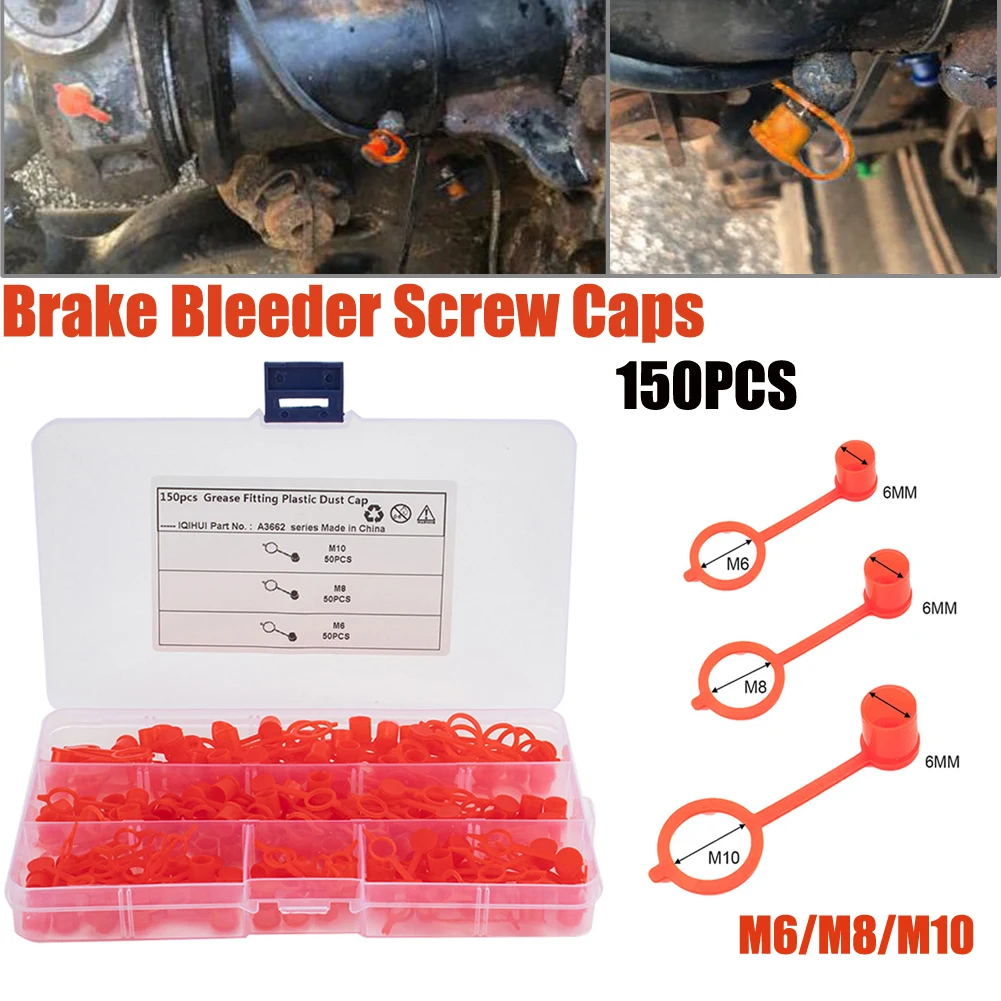 Nozzle Hat Screw Cap M6/M8/M10 Accessories Brake Bleeder Car Parts Cover Dust Cover Grease Zerk Practical Useful
Nozzle Hat Screw Cap M6/M8/M10 Accessories Brake Bleeder Car Parts Cover Dust Cover Grease Zerk Practical Useful