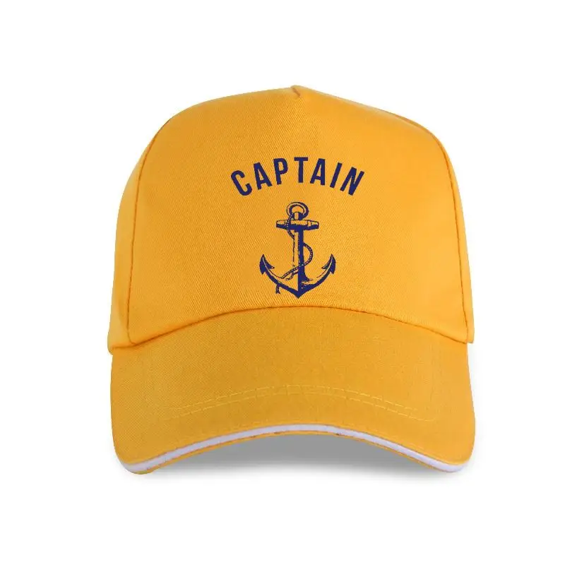 

New Funny Baseball cap Men Captain Anchor Navy Nautical Sea Ocean Sailor Ship Marine Beach