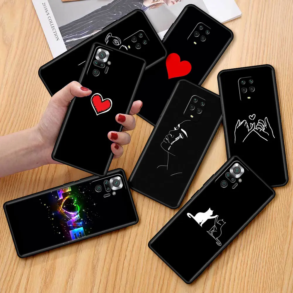 Line Face Love Heart Soft Case For Xiaomi Redmi 9S 11 10 8 Pro 9 K40 9C 7 9A 8T 9T 7A 8A Black Silicone Phone Coque Cover
Line Face Love Heart Soft Case For Xiaomi Redmi 9S 11 10 8 Pro 9 K40 9C 7 9A 8T 9T 7A 8A Black Silicone Phone Coque Cover