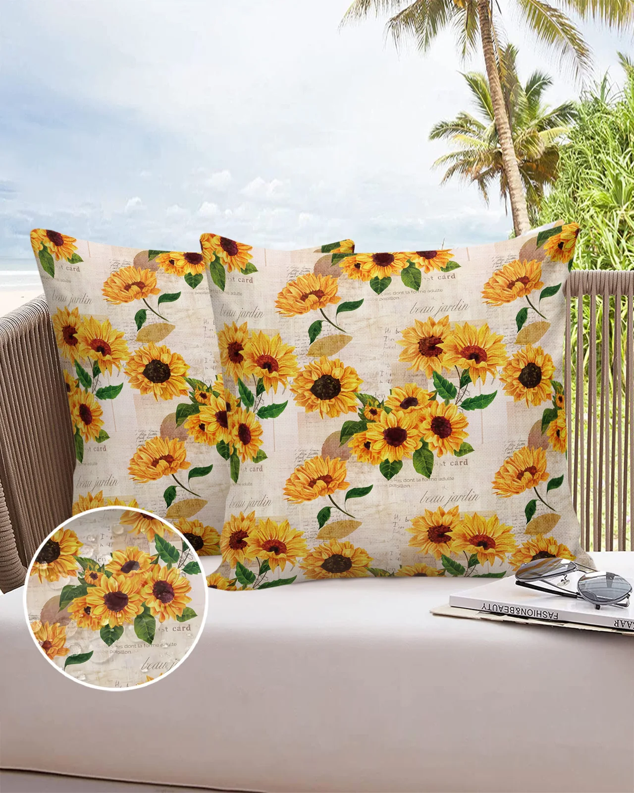 Sunflower Old Newspaper Background Cushion Pillowcase Set Living Room Sofa Decor Cushion Cover Waterproof Throw Pillowcover
Sunflower Old Newspaper Background Cushion Pillowcase Set Living Room Sofa Decor Cushion Cover Waterproof Throw Pillowcover