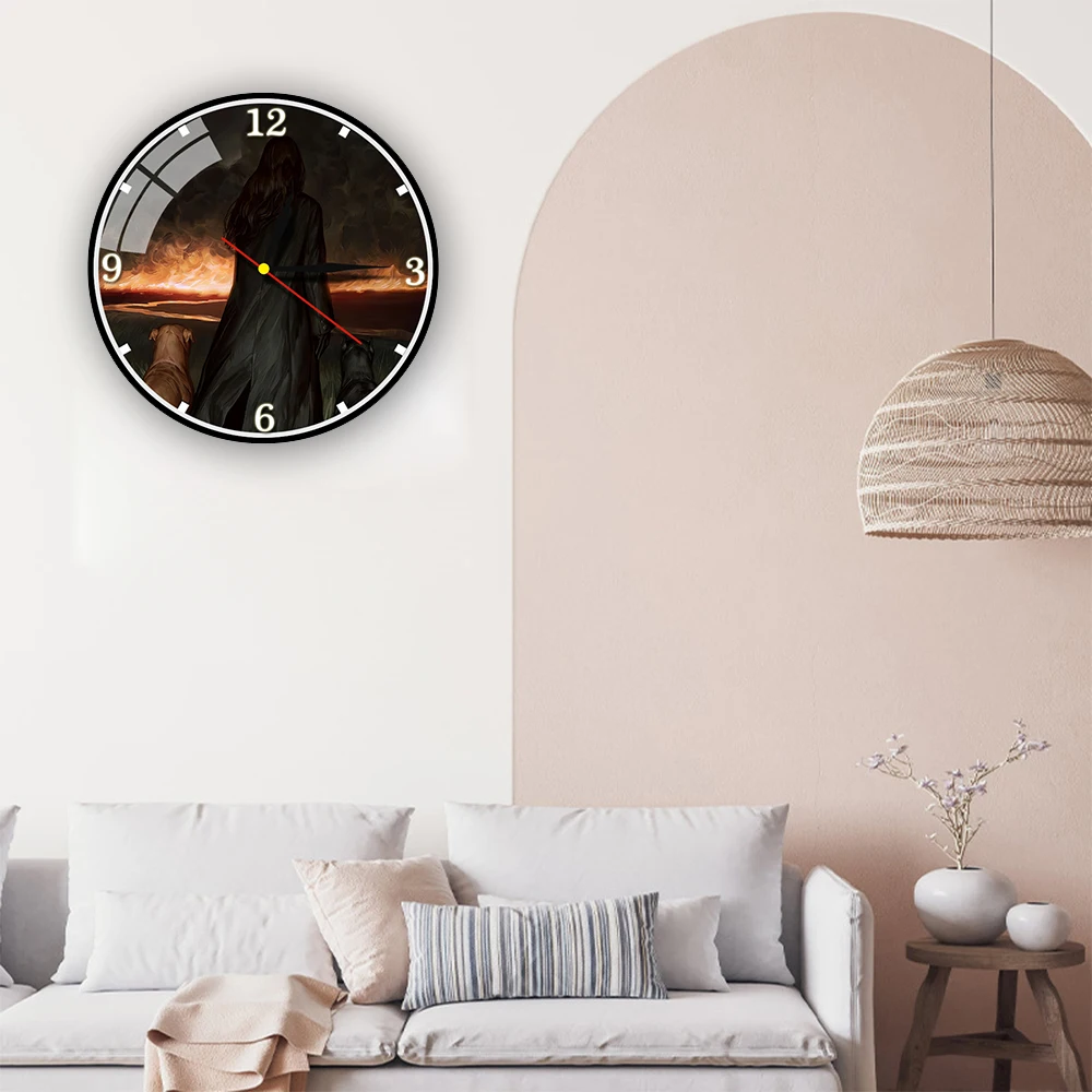 With Two Dogs on Doomsday Creative Acrylic Wall Clock Nordic Art Wall Clock Quartz Movement Luminous home Decoration
With Two Dogs on Doomsday Creative Acrylic Wall Clock Nordic Art Wall Clock Quartz Movement Luminous home Decoration