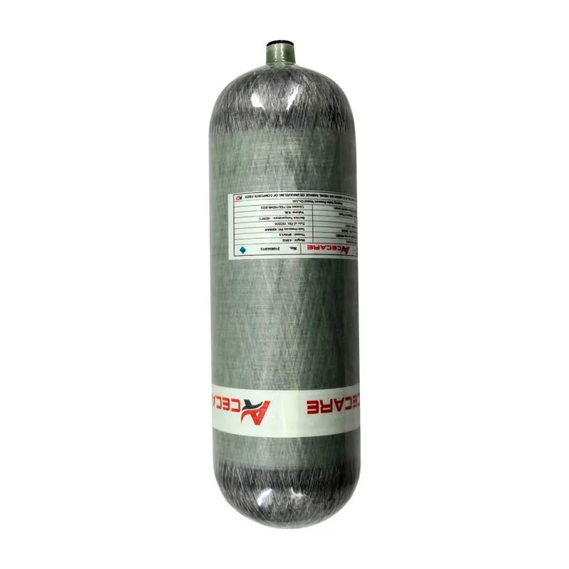 Acecare 9L Air High Pressure Tank CE Certificate 300Bar 30Mpa 4500Psi For Diving and Underwater
Acecare 9L Air High Pressure Tank CE Certificate 300Bar 30Mpa 4500Psi For Diving and Underwater
